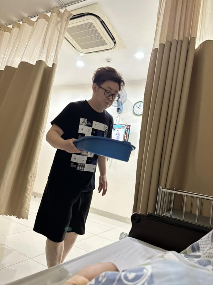 Bà Nhân Vlog đăng ảnh nằm trên giường bệnh tại Việt Nam, netizen nghi vấn đã cấy phôi thai