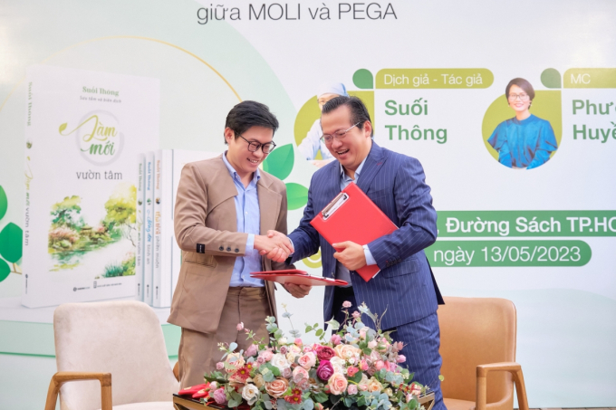 MOLI và PEGA chính thức ký kết hợp tác chiến lược, đẩy mạnh kinh doanh sách trên đa nền tảng