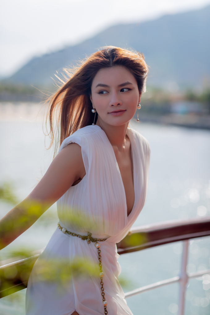 Hoàn tất ghi hình The Face Vietnam 2023, Vũ Thu Phương tiếp tục làm giám khảo tìm kiếm người mẫu