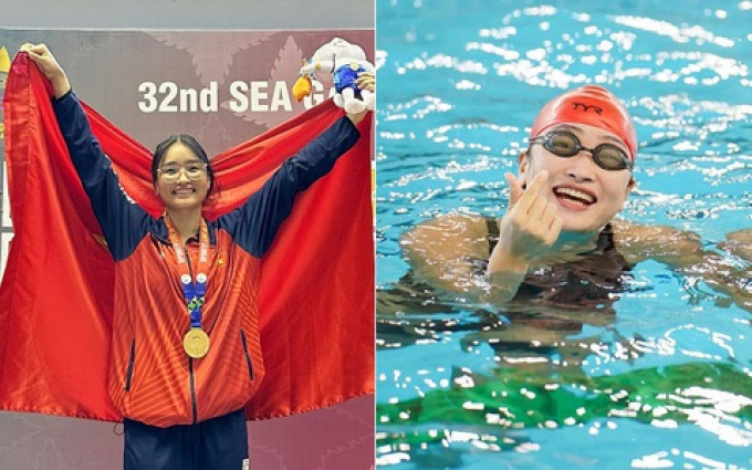 Ngỡ ngàng hoàn cảnh cơ cực của cô gái Mường giành 3 HCV, phá 2 kỷ lục SEA Games 32