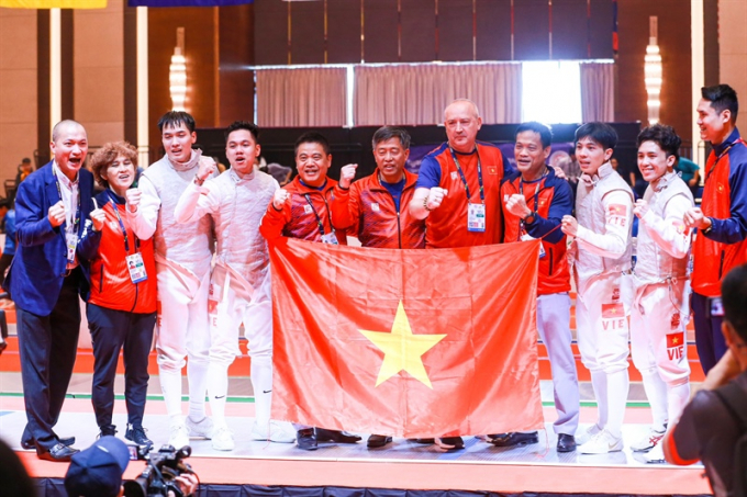Đoàn thể thao Việt Nam không ăn may khi đứng số 1 SEA Games 32