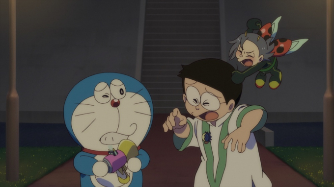 Dàn nhân vật gây tò mò trong phần phim điện ảnh thứ 42 của Doraemon
