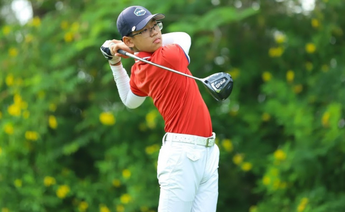 Giành HCV SEA Games, golfer 15 tuổi lọt top 500 thế giới