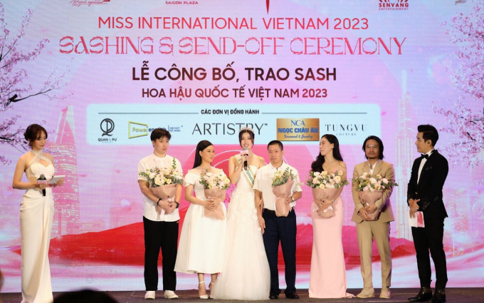 Phương Nhi múa nón lá, xúc động bật khóc trong khoảnh khắc nhận sash Miss International Vietnam 2023