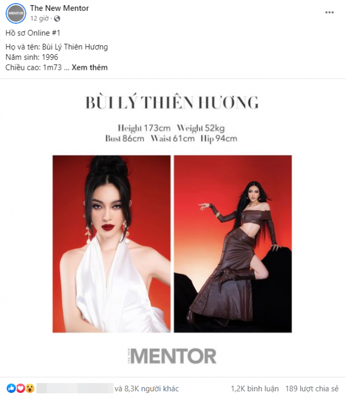 Top 10 Miss Grand Vietnam - Thiên Hương gây bão khi ghi danh tham gia show thực tế The New Mentor