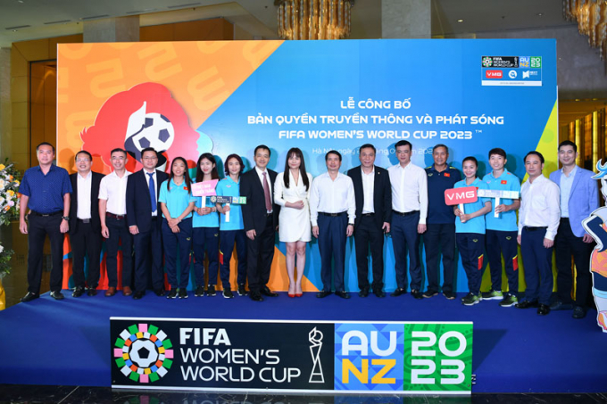 Bản quyền World Cup 2023: NHM Việt Nam hưởng lợi cực lớn