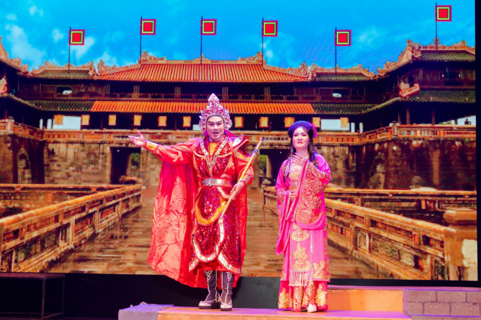 Á hậu Phương Nhi và đương kim Miss International hóa thân thành Thúy Vân - Thúy Kiều, trải nghiệm nghệ thuật cải lương Á hậu Phương Nhi và đương kim Miss International hóa thân thành Thúy Vân - Thúy Kiều, trải nghiệm nghệ thuật cải lương