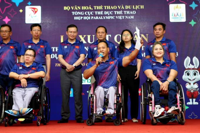 Sau SEA Games 32, Campuchia tiếp tục chơi lớn tại ASEAN Para Games