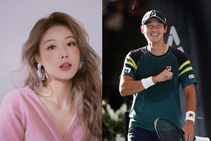 Nữ ca sĩ nhóm Wonder Girls của K-pop trói tim SAO tennis kém 9 tuổi Nữ ca sĩ nhóm Wonder Girls của K-pop trói tim SAO tennis kém 9 tuổi