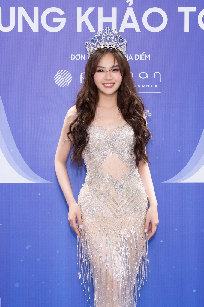Hoa hậu Mai Phương bật mí về dự án nhân ái mang đến Miss World 2023: Mới mẻ và táo bạo!