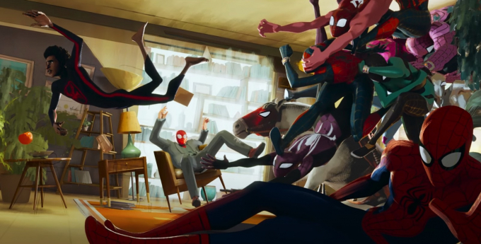 Spider-Man: Across the Spider-Verse mang đến một vũ trụ nhện hoành tráng chưa từng có