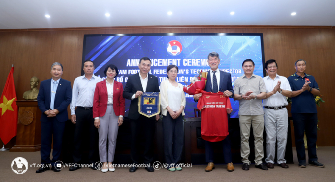 VFF bổ nhiệm HLV cực khủng ngồi ghế nóng kiến trúc sư trưởng bóng đá Việt Nam