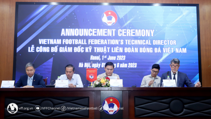 VFF bổ nhiệm HLV cực khủng ngồi ghế nóng kiến trúc sư trưởng bóng đá Việt Nam