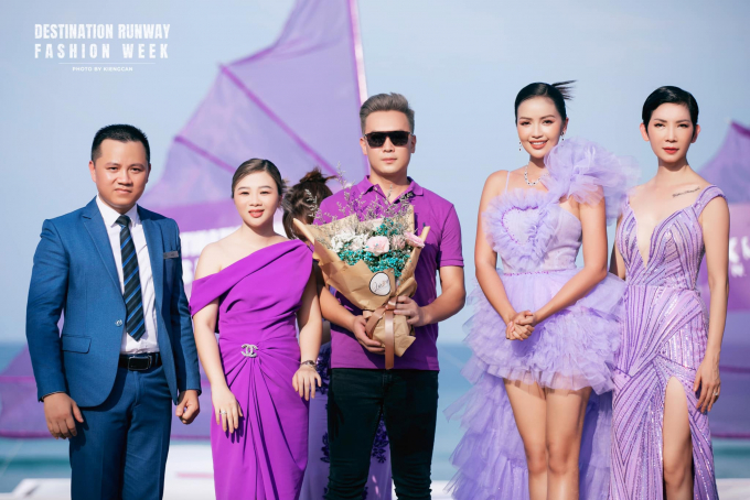 Ngọc Châu trở thành đại sứ môi trường, đẹp lộng lẫy kết show Destination Runway Fashion Week 2023