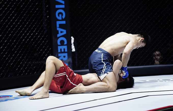Trần Ngọc Lượng trở lại sau ồn ào MMA, tung đòn đấm trứ danh knock-out đối thủ