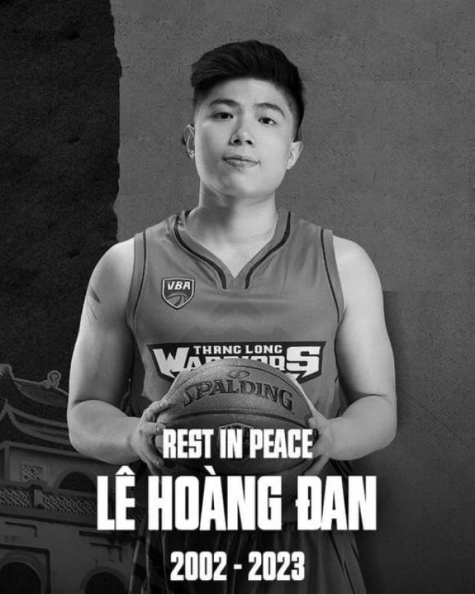 VĐV bóng rổ Lê Hoàng Đan đột ngột qua đời ở tuổi 23