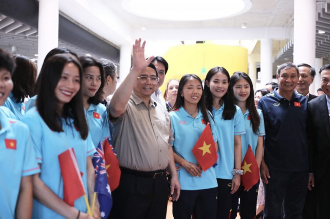 Tuyển Việt Nam đón hai yếu nhâncực kì đặc biệt trước thềm World Cup 2023