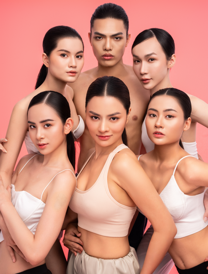 Vũ Thu Phương đầu tư 3 concept chụp ảnh cho Team Phượng Hoàng, dẫn đầu The Face Vietnam về độ chịu chi