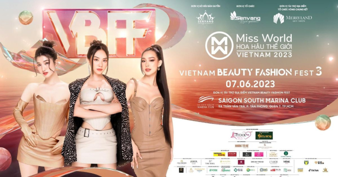 Vietnam Beauty Fashion Fest quay trở lại sau 2 mùa thành công, lần đầu tổ chức tại TPHCM