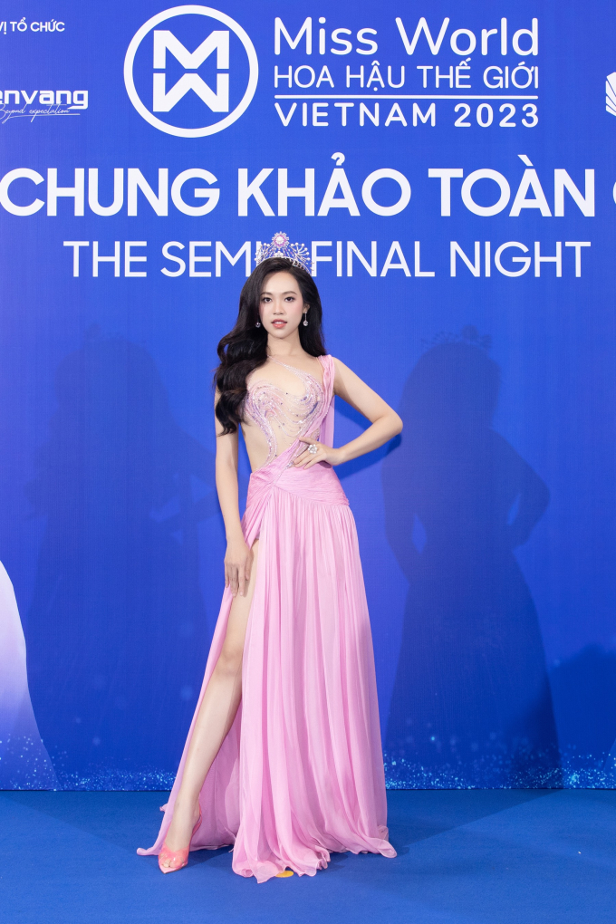Mai Phương tròn trịa thấy rõ, Bảo Ngọc - Thanh Thủy đọ vẻ sắc sảo tại chung khảo Miss World Vietnam 2023