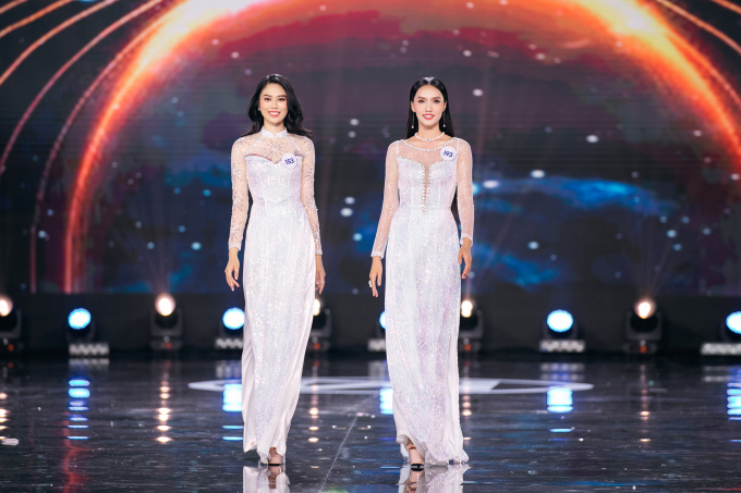 Mãn nhãn với phần trình diễn áo dài của Top 59 Miss World Vietnam 2023: Duyên dáng và đầy màu sắc!
