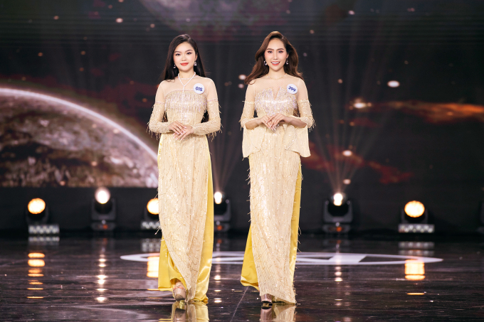 Mãn nhãn với phần trình diễn áo dài của Top 59 Miss World Vietnam 2023: Duyên dáng và đầy màu sắc!