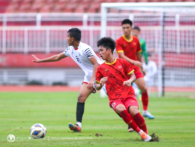 U17 Việt Nam thua đau Yemen trên sân nhà