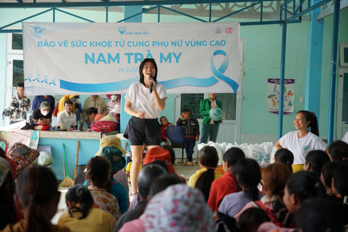 TikToker Nguyễn Hồ Trà My làm đại sứ truyền cảm hứng tích cực đến phụ nữ vùng sâu vùng xa