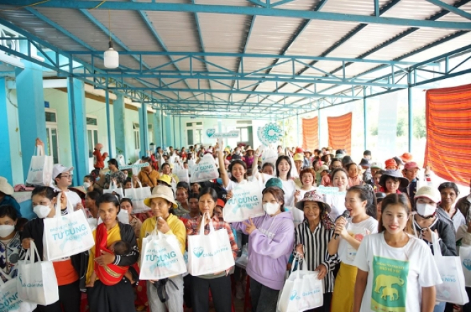 TikToker Nguyễn Hồ Trà My làm đại sứ truyền cảm hứng tích cực đến phụ nữ vùng sâu vùng xa