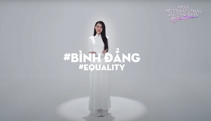 Dịu Thảo tung video giới thiệu thi MIQ, fans chê: Sao phát ngôn quá giống Hoa hậu Hoàn vũ Thái Lan 2021?