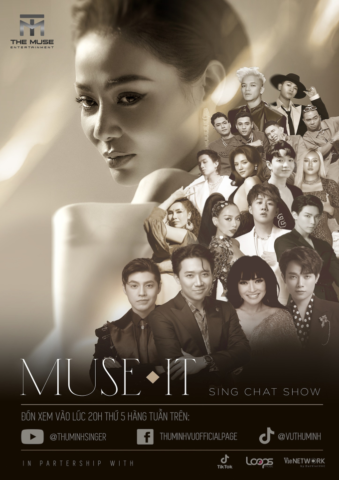 Làm host Sing Chat Show Muse It, Thu Minh chẩn đoán ra sao về giọng hát gây tranh cãi của Trấn Thành?