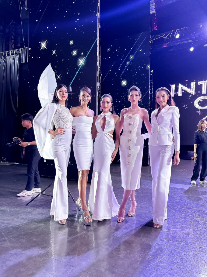 Dịu Thảo ghi điểm với màn ứng xử không cần thông dịch, lộ trang phục dân tộc tại Miss International Queen 2023