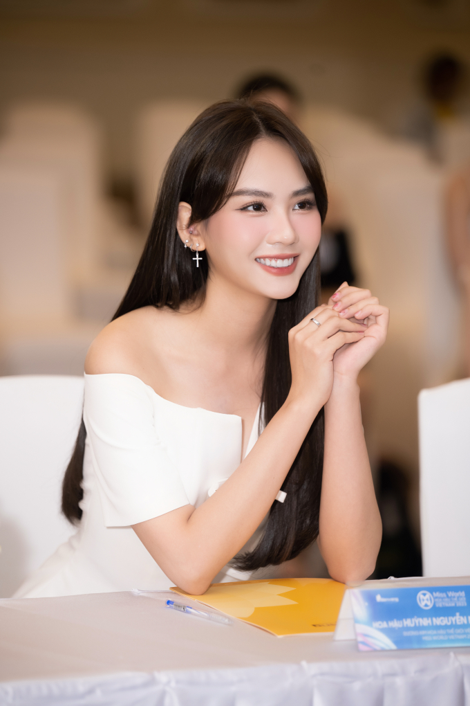 Mai Phương xúc động với dự án nhân ái của thí sinh Miss World Vietnam 2023: Ý nghĩa và đầy tâm huyết!