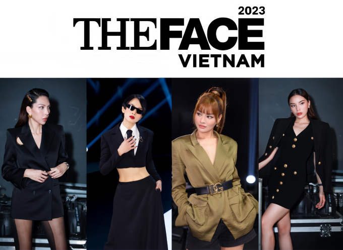 The Face Vietnam 2023: Sàn diễn thời trang đẳng cấp của những chân dài đình đám Vbiz