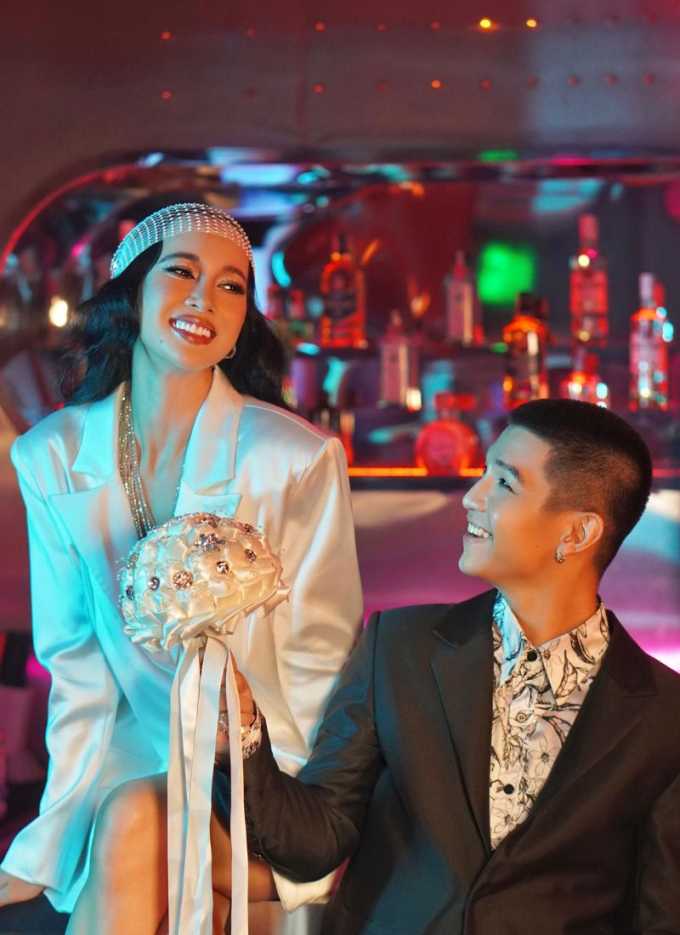 Sau 7 năm yêu nhau, Vũ Ngọc Anh xác nhận đám cưới với Cường Seven vào tháng 7