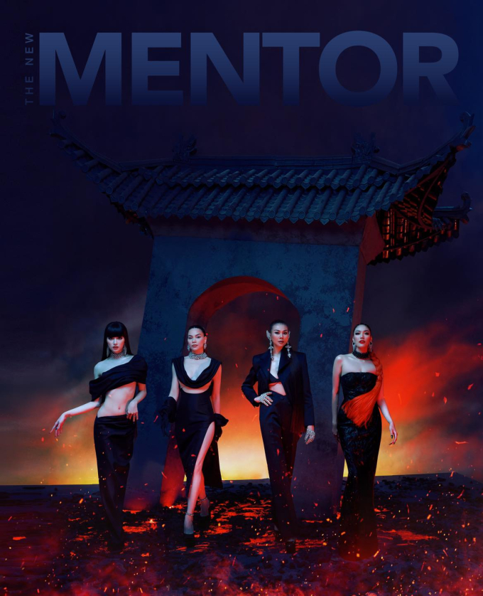 Lan Khuê tái xuất truyền hình thực tế, The New Mentor xác nhận có đến 4 chị đại cùng cạnh tranh