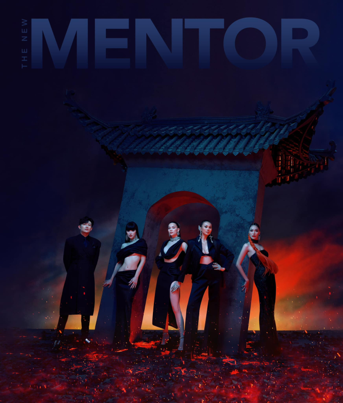 Lan Khuê tái xuất truyền hình thực tế, The New Mentor xác nhận có đến 4 chị đại cùng cạnh tranh
