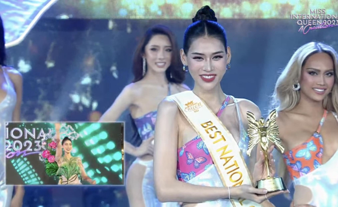 Dịu Thảo thắng giải Trang phục Dân tộc tại Miss International Queen 2023: Động lực để chiến, giành lấy vương miện!
