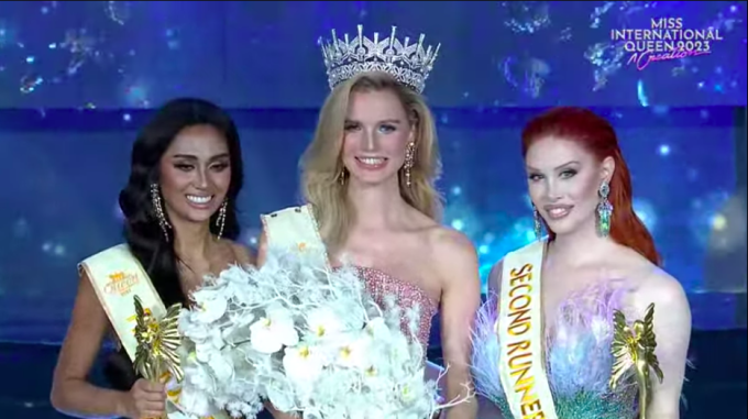 Mỹ nhân Hà Lan đăng quang Miss International Queen 2023, đem về chiến thắng đầu tiên cho châu Âu sau 17 năm