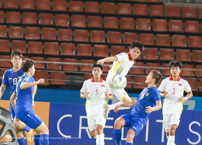 Tuyển trẻ Việt Nam chơi hay nhưng vẫn thua đau và bị loại ở giải châu Á