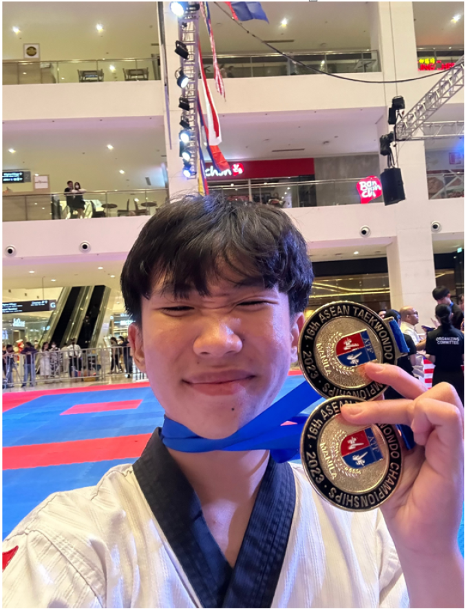 Hồ Thanh Ân - Tài năng trẻ của đội tuyển Taekwondo Hồ Chí Minh