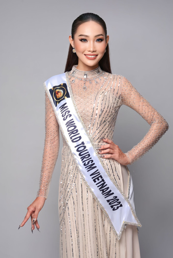 Top 5 Miss Fitness Vietnam 2022 - Nguyễn Giáng Tiên tham dự Hoa hậu Du lịch Thế giới 2023