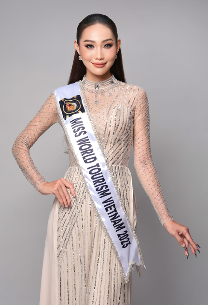 Top 5 Miss Fitness Vietnam 2022 - Nguyễn Giáng Tiên tham dự Hoa hậu Du lịch Thế giới 2023