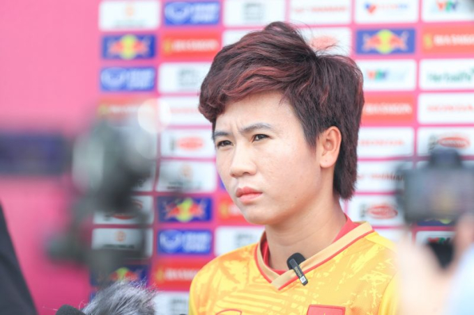 Bóng hồng tuyển nữ Việt Nam nói điều bất ngờ trước World Cup 2023