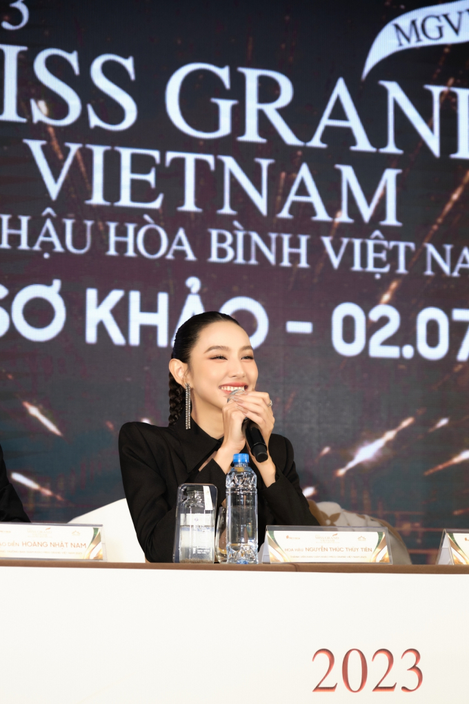 Sơ khảo Miss Grand Vietnam 2023: Thùy Tiên giả dạng thí sinh, Minh Tú - Thiên Ân gợi cảm hết nấc