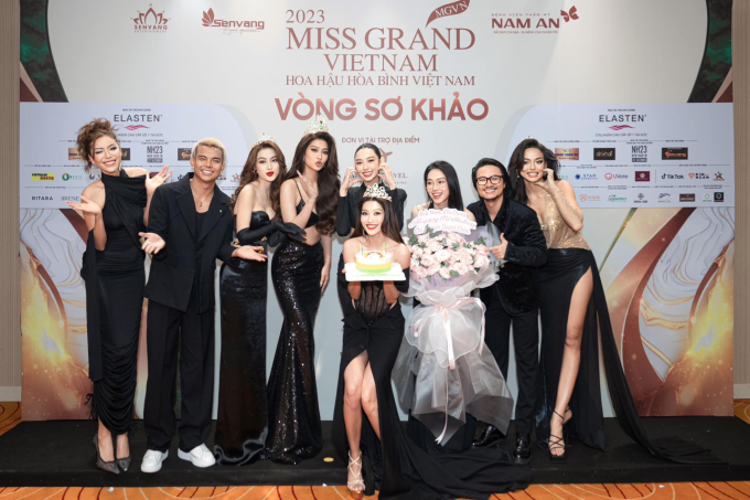 Á hậu Quỳnh Châu được người thương tổ chức sinh nhật ngay trong sơ khảo Miss Grand Vietnam 2023