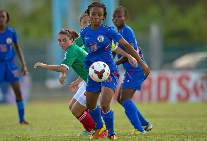 Haiti - đội tuyển khổ nhất World Cup nữ 2023