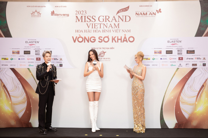 Nguyên Thảo trở lại Miss Grand Vietnam với vai trò mới: Nhan sắc chín muồi, fan chỉ tiếc nuối một điều