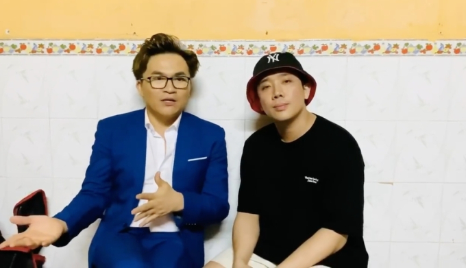 Song ca cùng Trấn Thành, MC Đại Nghĩa bị anti-fan mỉa mai chuyện từ thiện