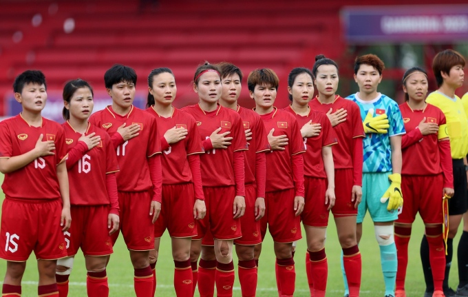 HLV Park Hang Seo gửi lời động viên đến ĐT nữ Việt Nam ở World Cup